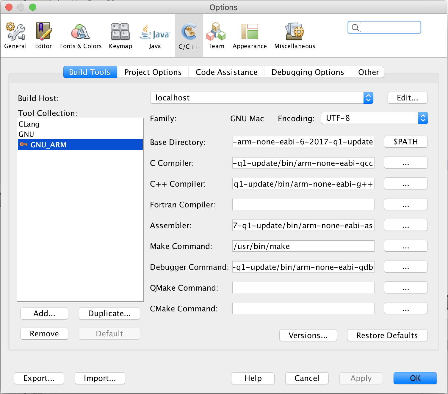 download gcc for mac sierra